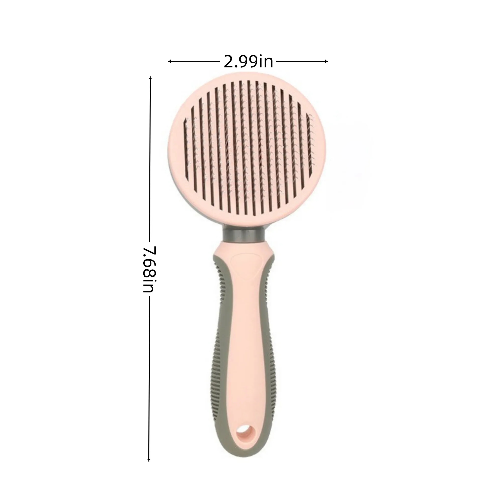 Pet comb grooming products automatic shedding comb 2