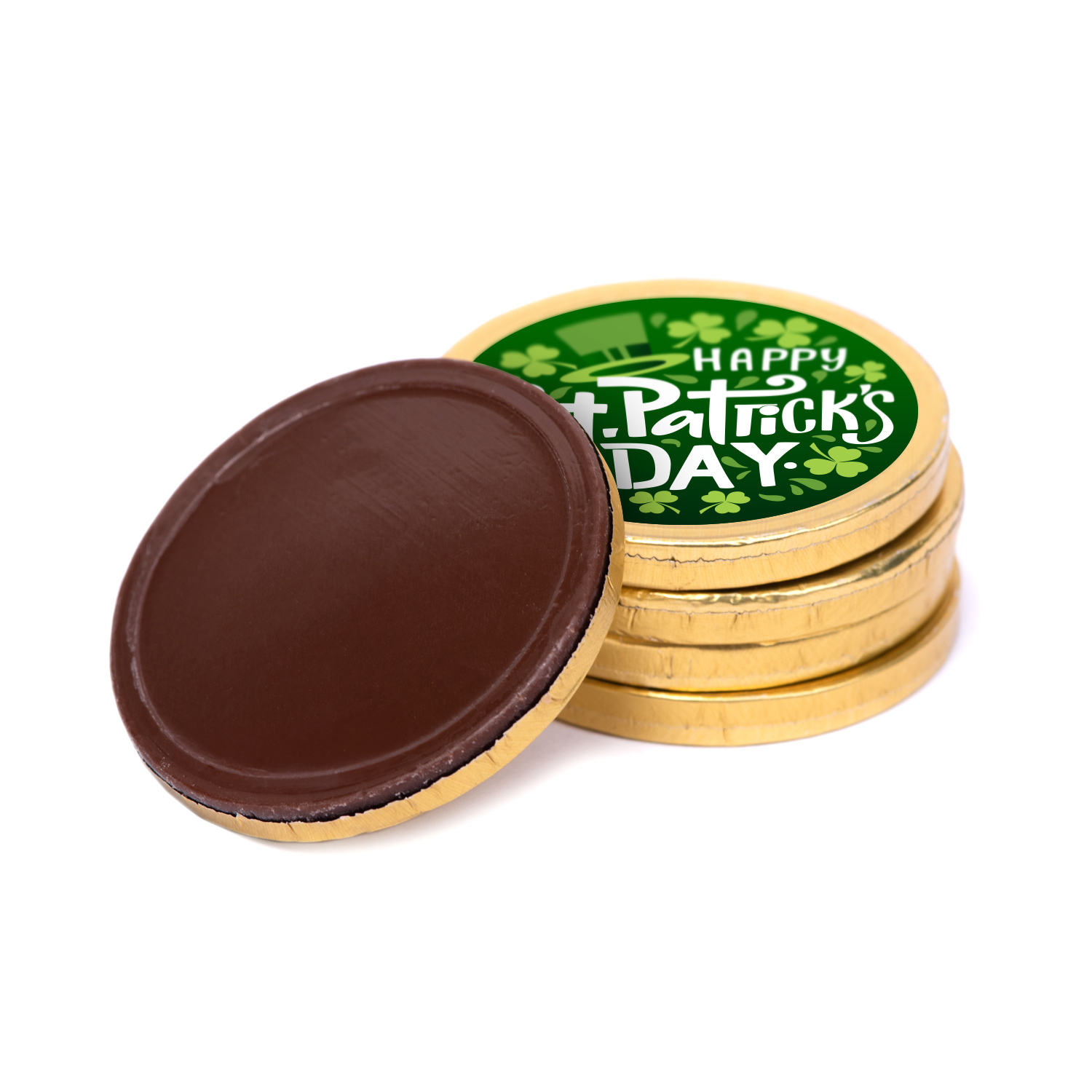 0.2 oz. Chocolate Coin 3