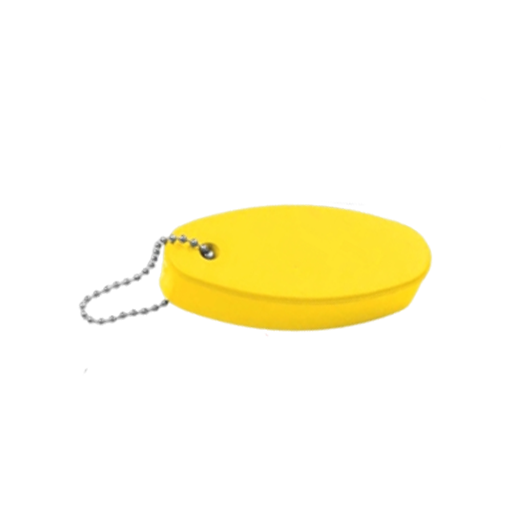 Oval Floating Keychain 11