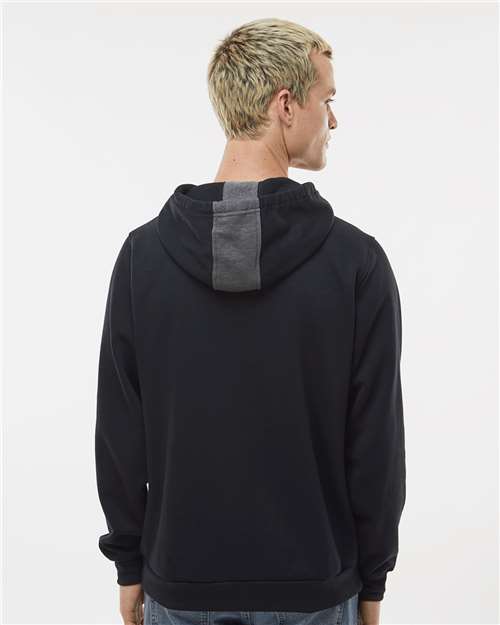 Unisex Eco Revive™ Three-Season Triblend Fleece Hooded Sweatshirt - 6865 12