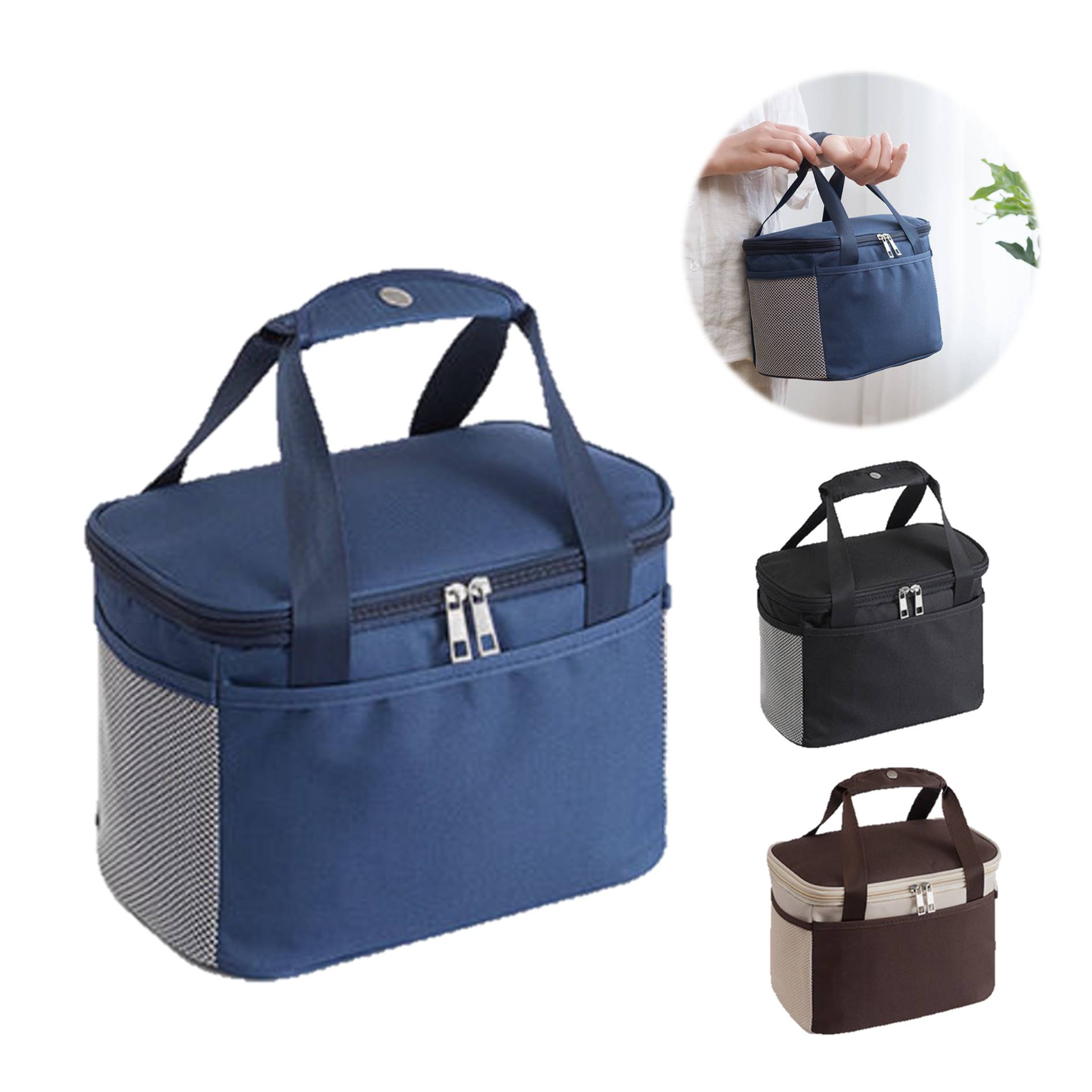 Portable Large Insulated Lunch Bag 4