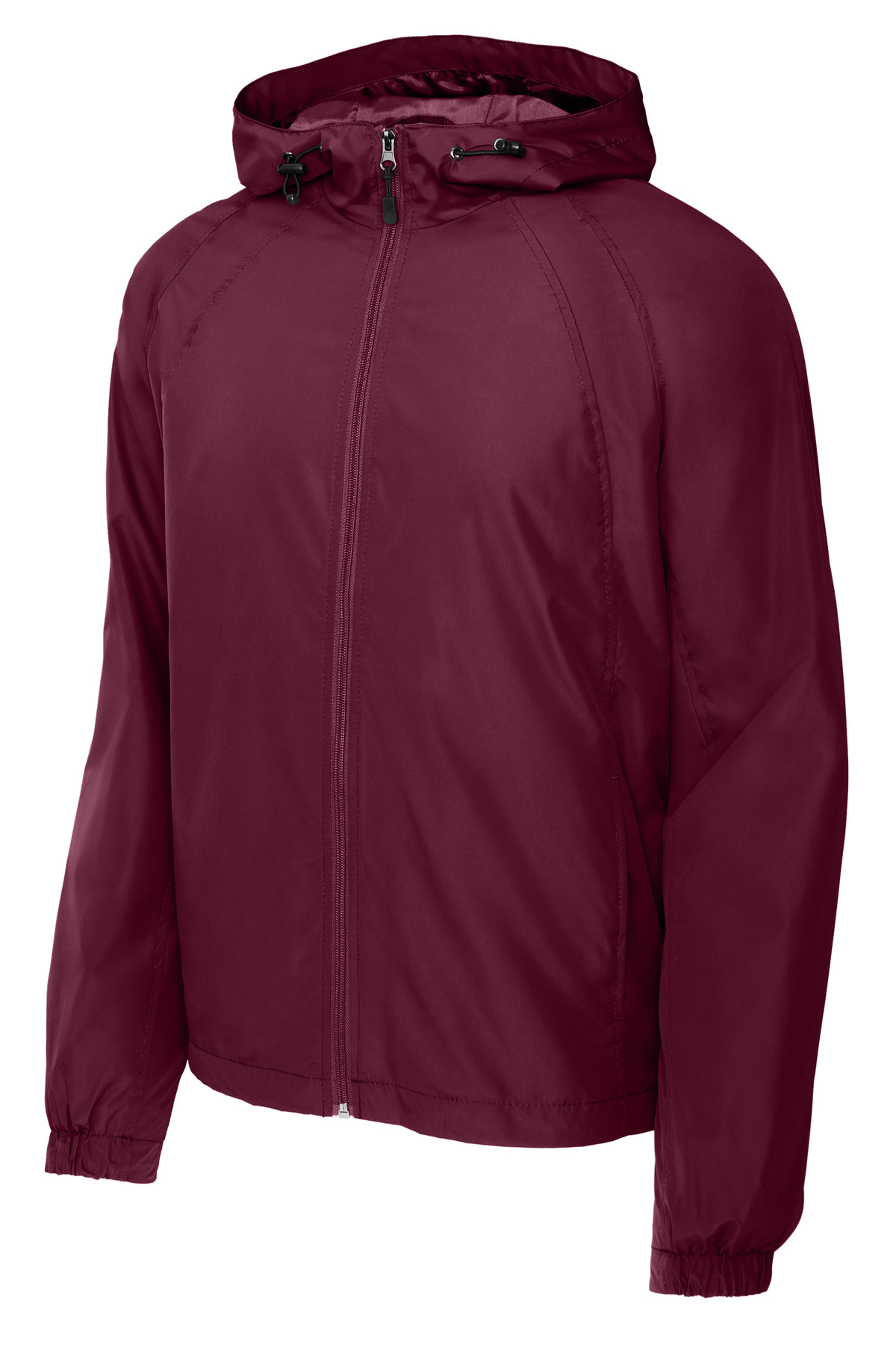 Sport-Tek Hooded Raglan Jacket. JST73 13