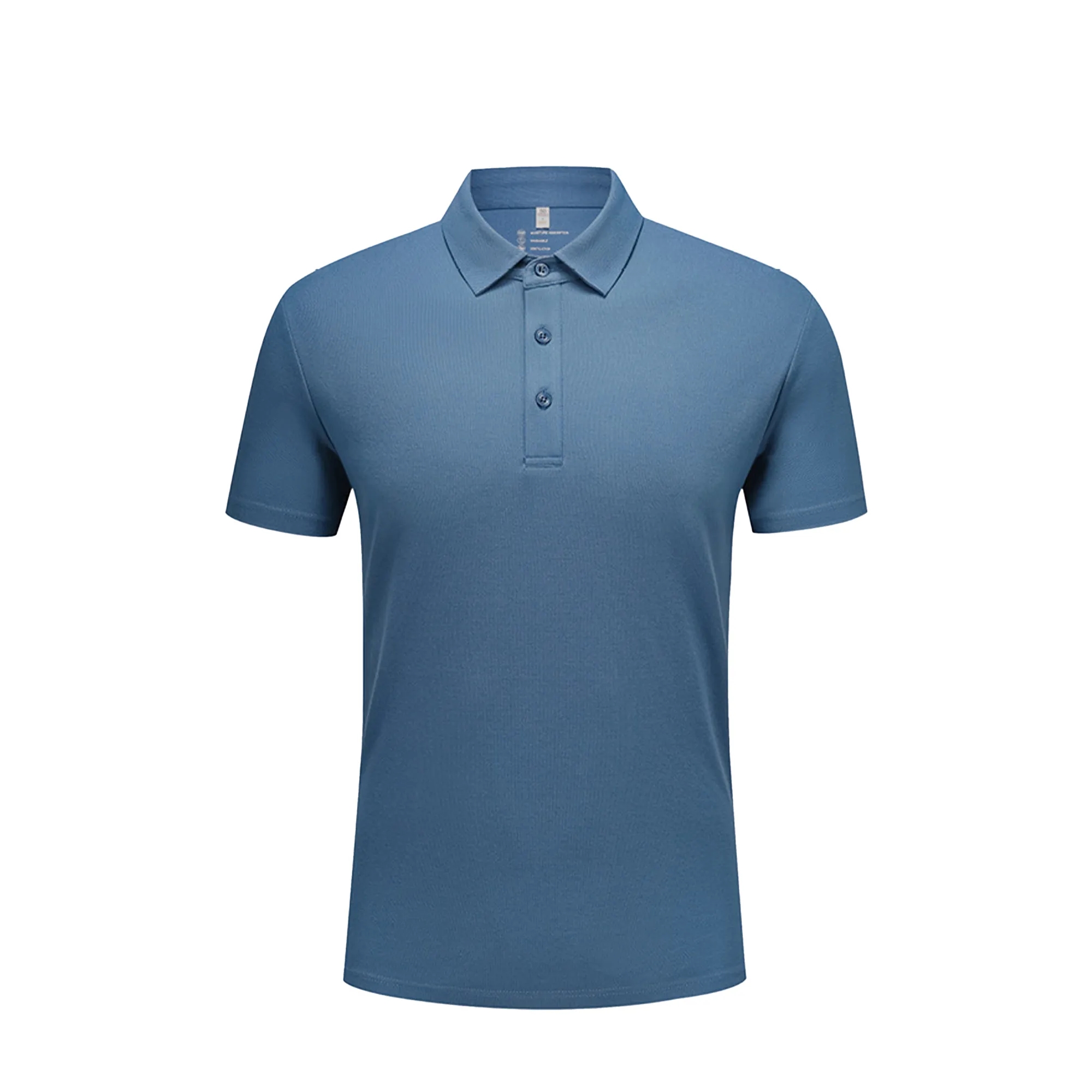 Custom Logo Short Sleeved Polo T-Shirt 14