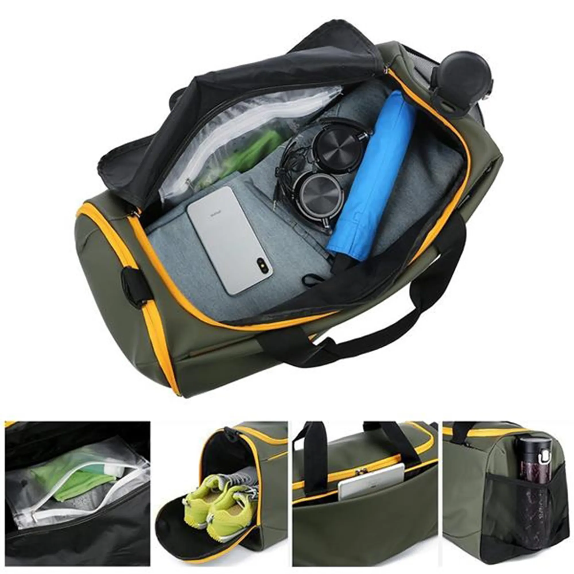 Heavy Duty Duffle Bag With End Pocket 4
