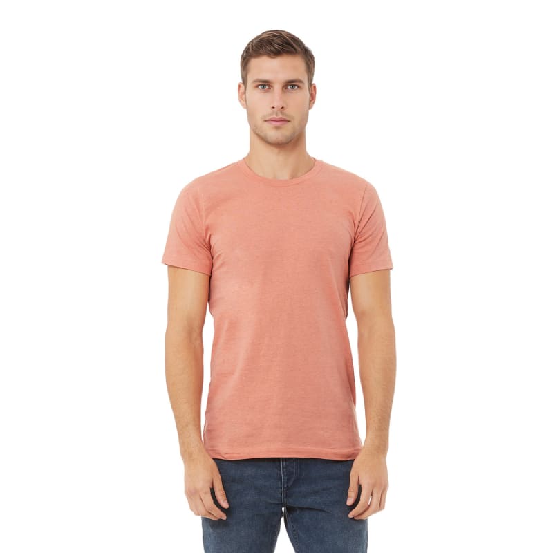 Bella + Canvas Unisex Heather CVC T-Shirt 402