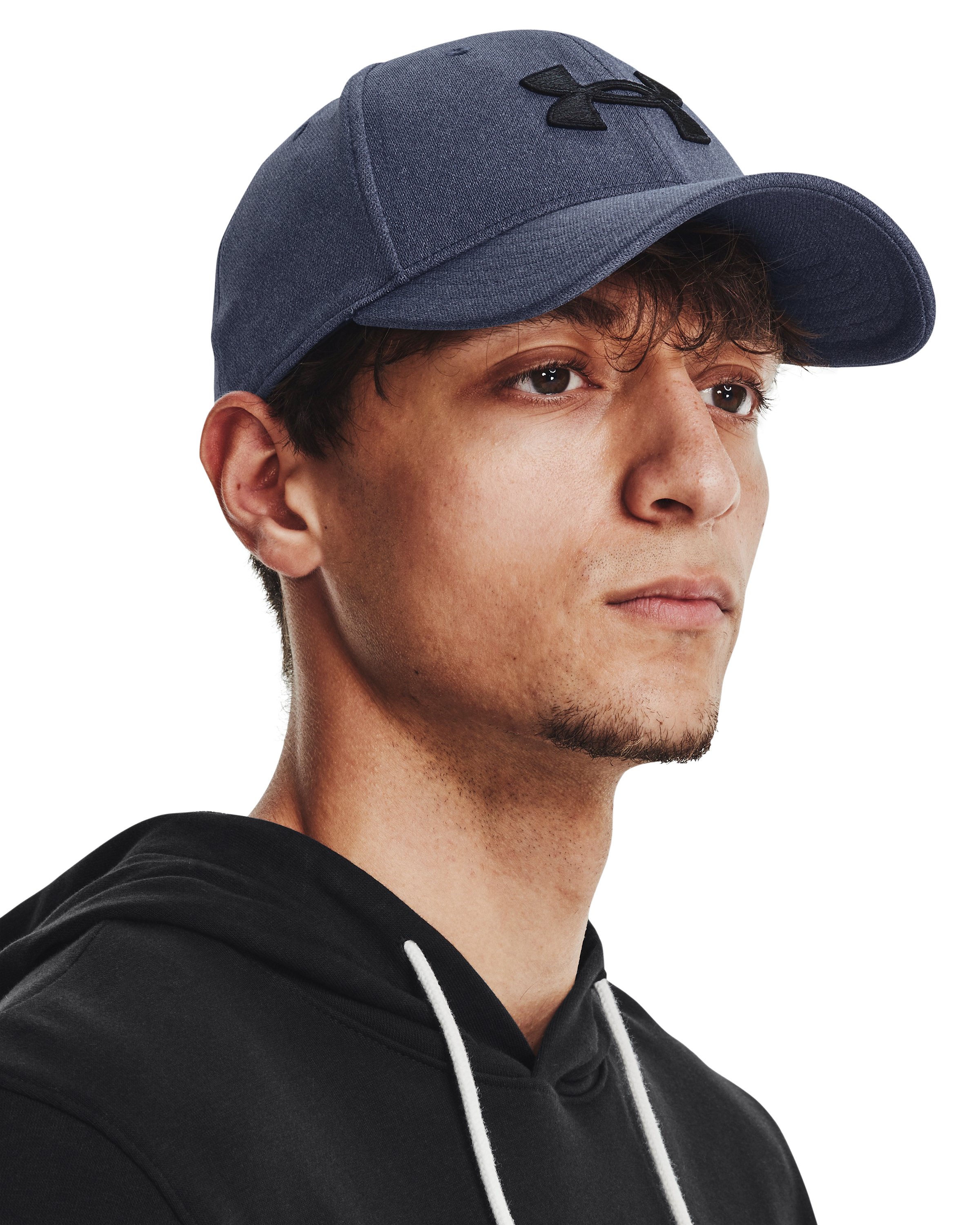 UA Blitzing Low Men's Stretch Fit Cap 22