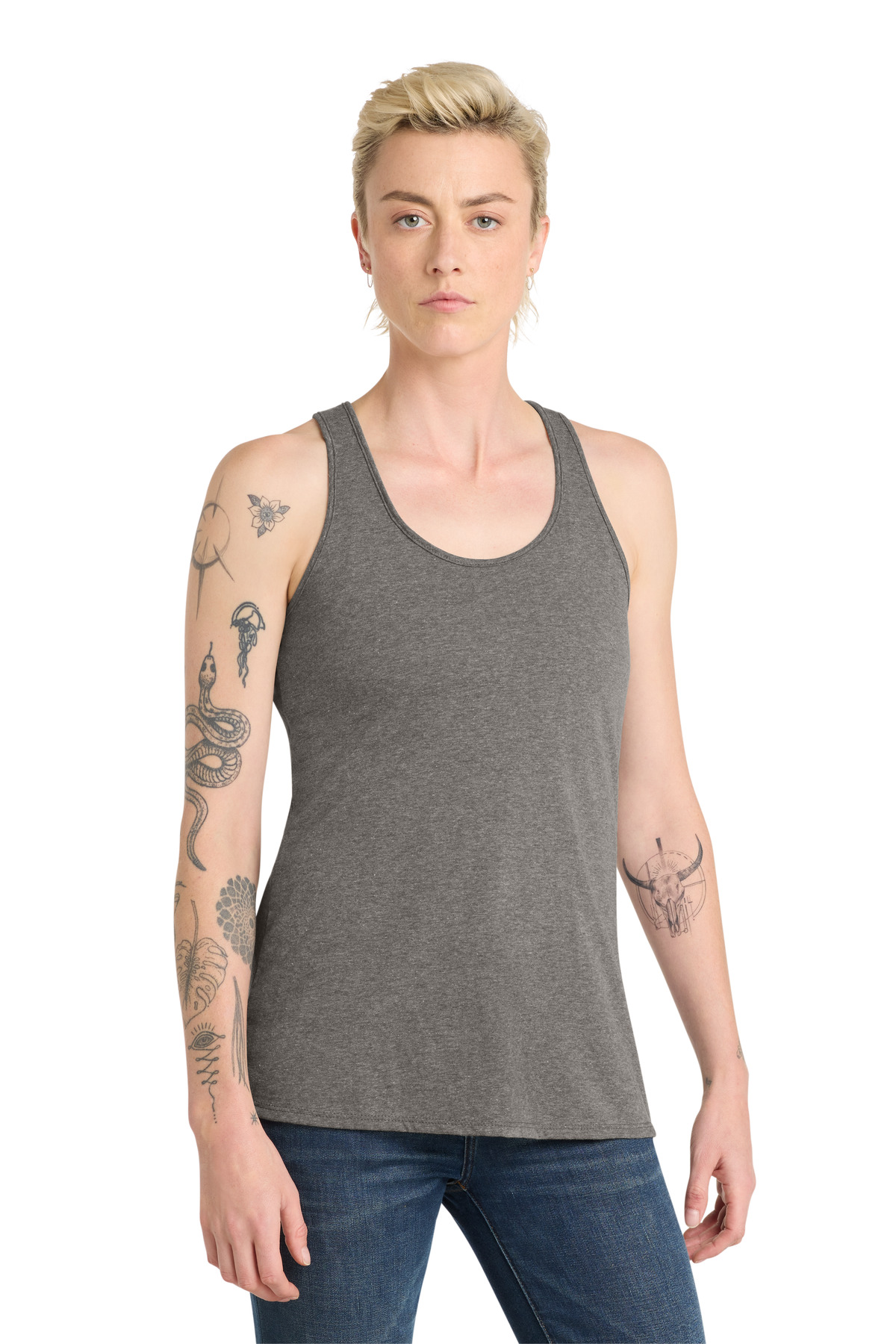 District Women's V.I.T. Racerback Tank DT6302 24