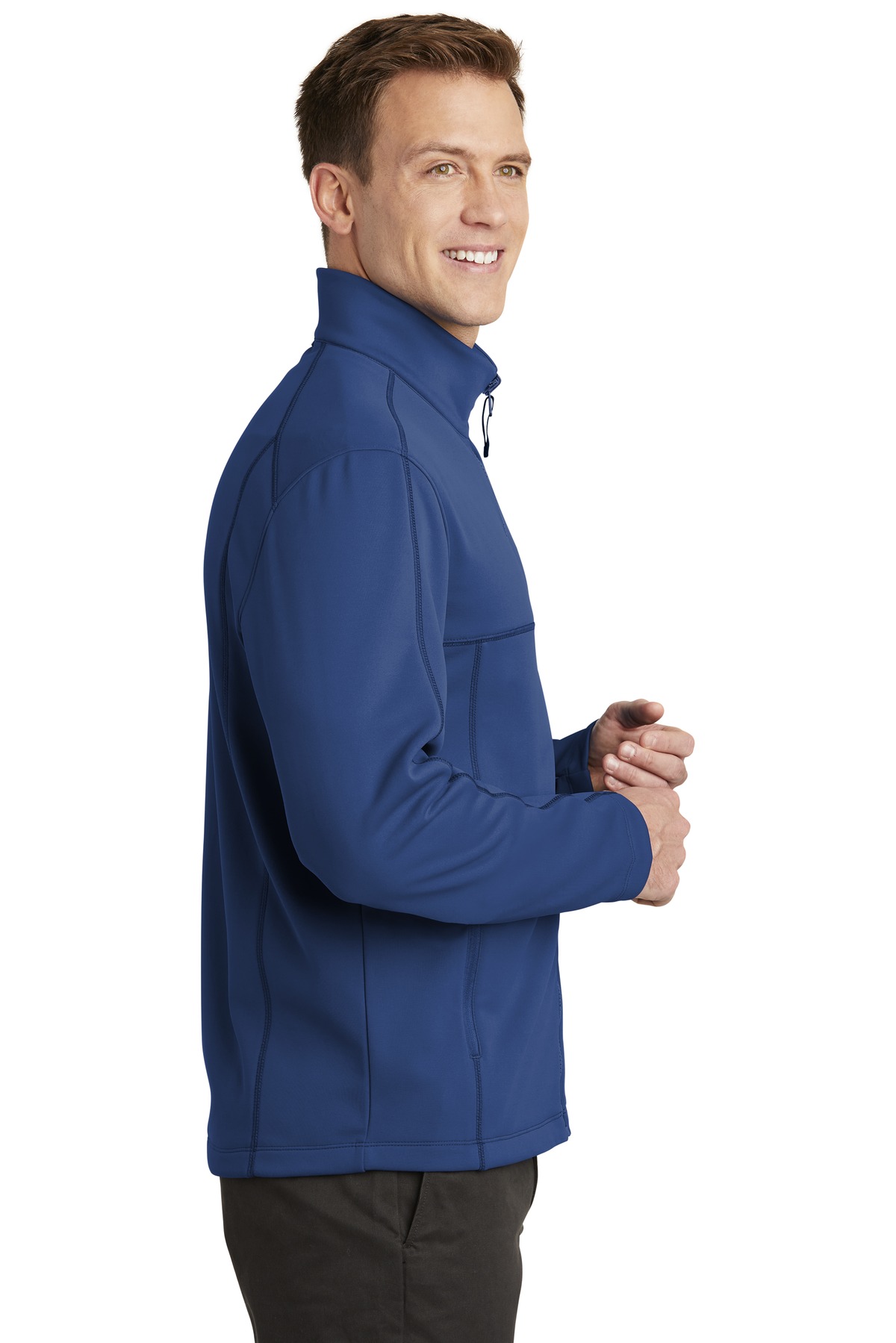Port Authority Collective Smooth Fleece Jacket. F904 2