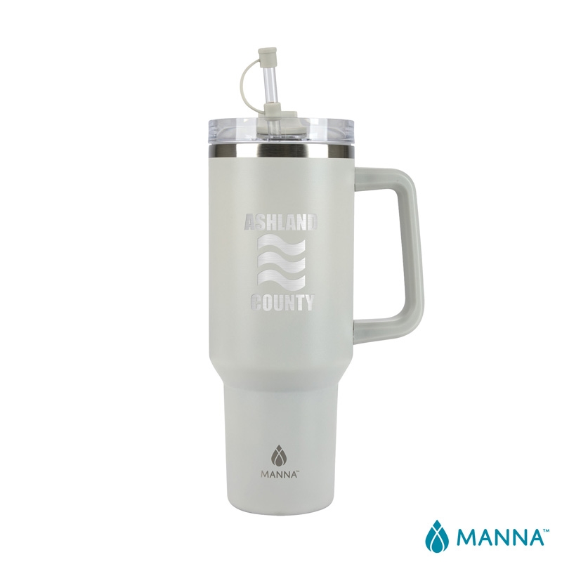 Manna™ Atlas 40 oz. Double Wall Stainless Steel Travel Tumbler 45