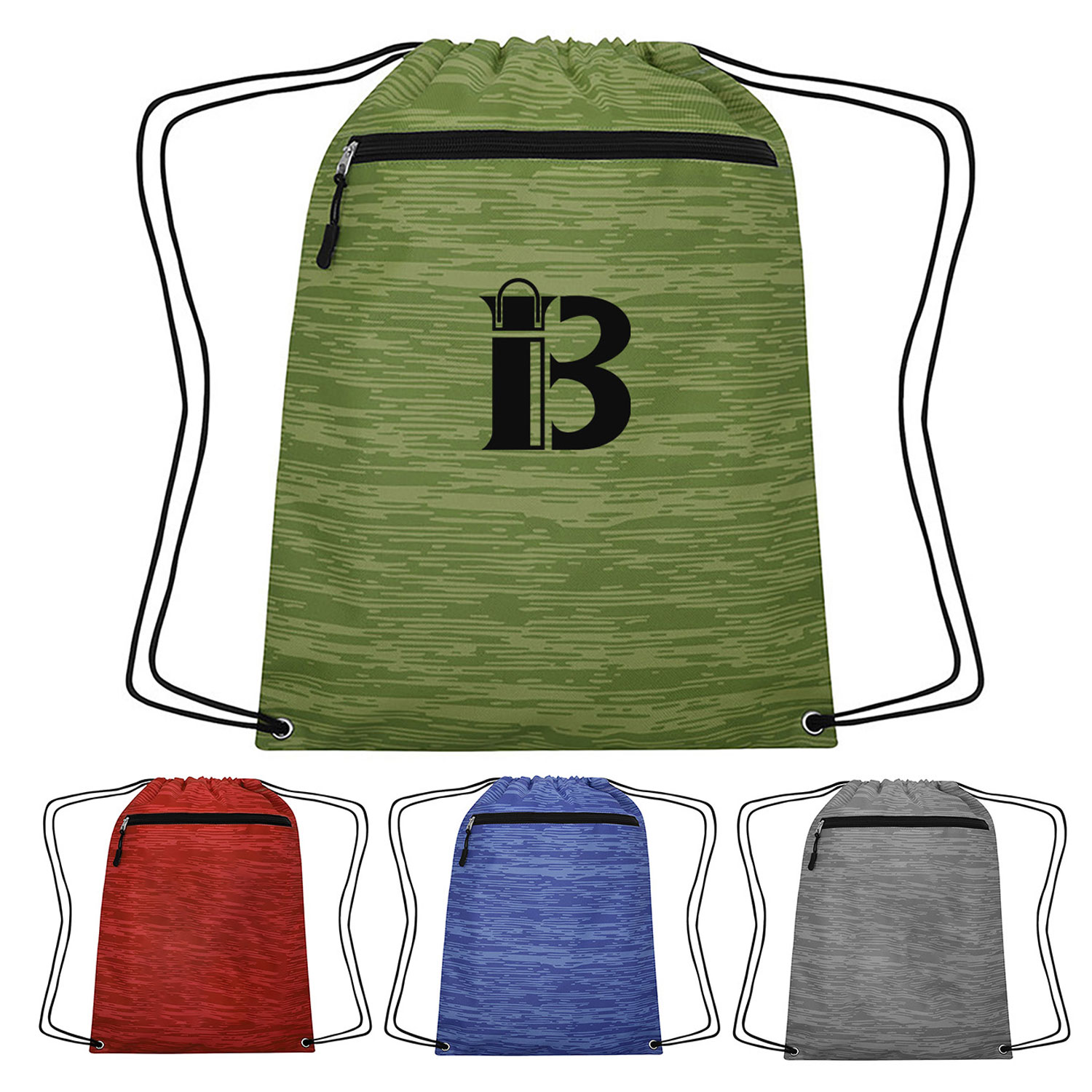 Nylon drawstring bag 1