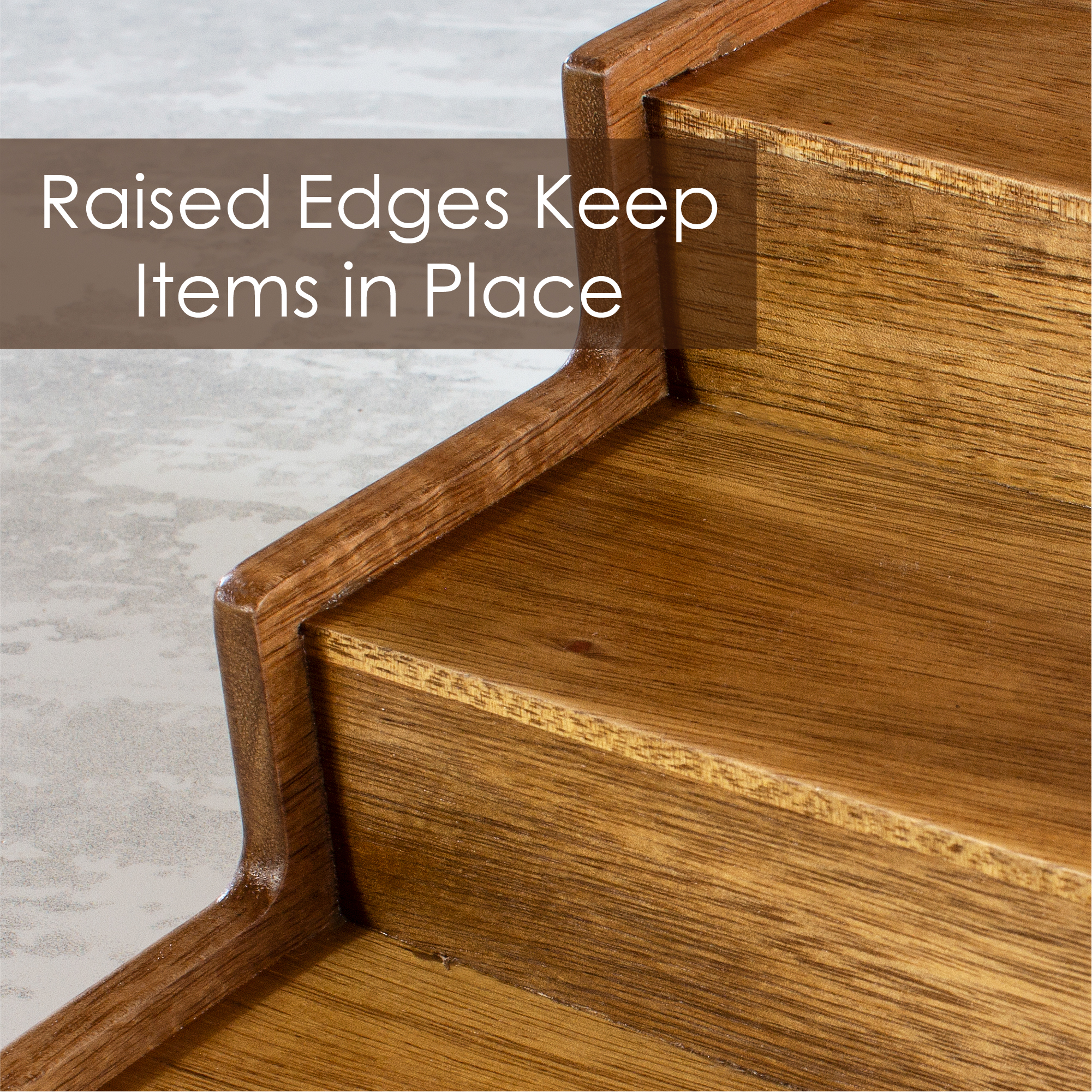 Acacia Expandable 3-Tier Spice Rack 2