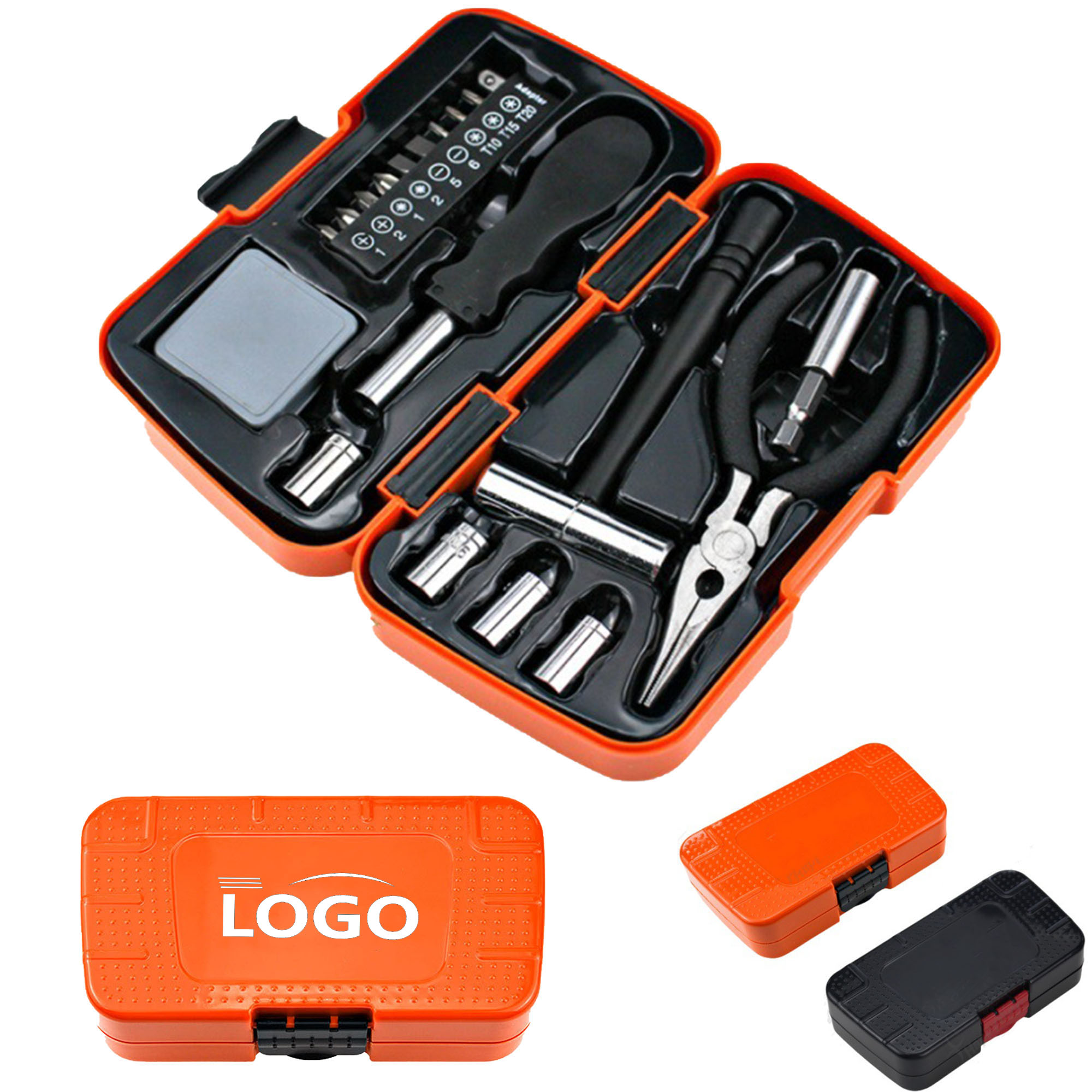 Portable Car Emergency Tool Kit 1