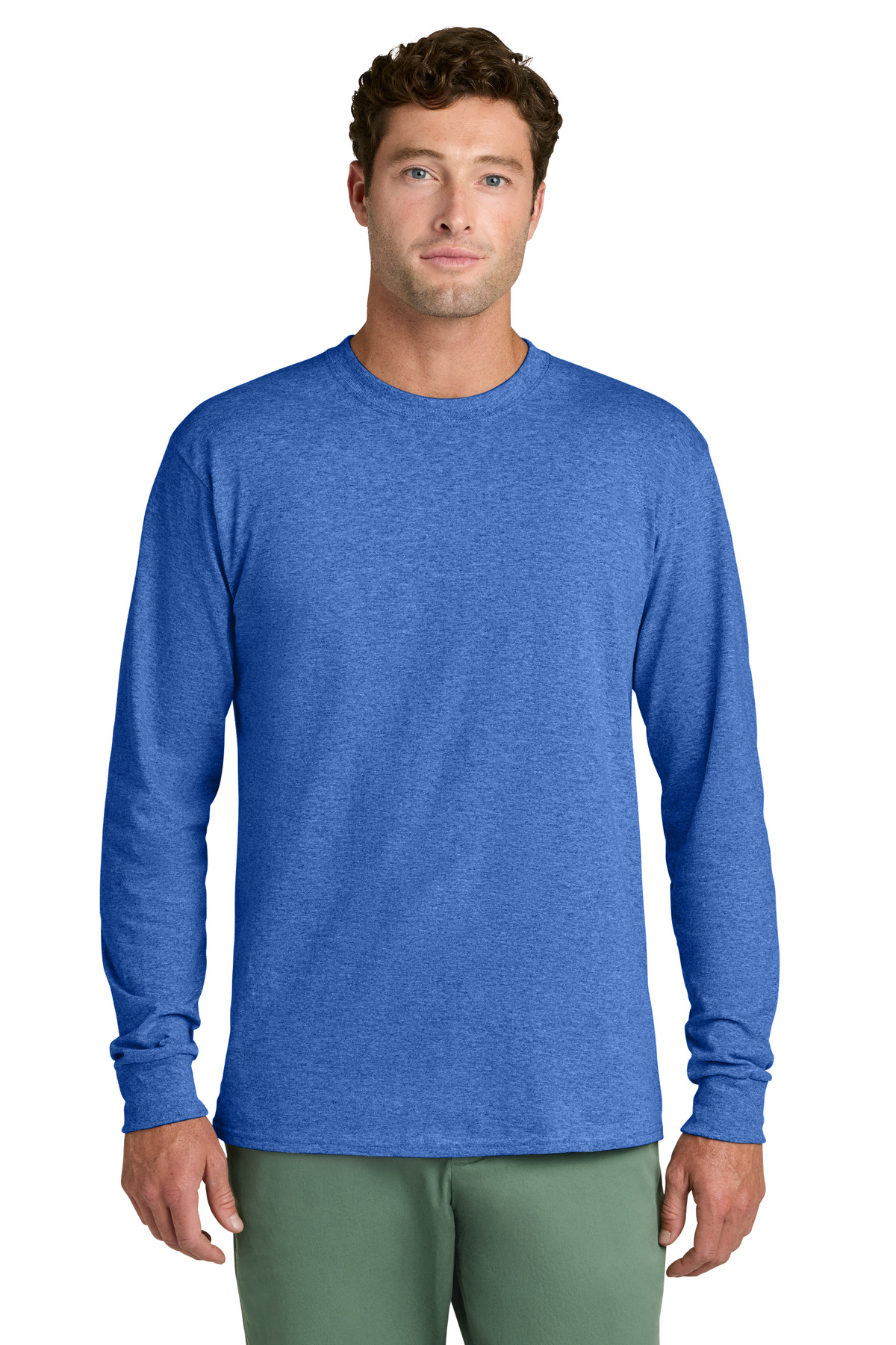 Port & Co Long Sleeve Core Cotton Tee. PC54LS 379