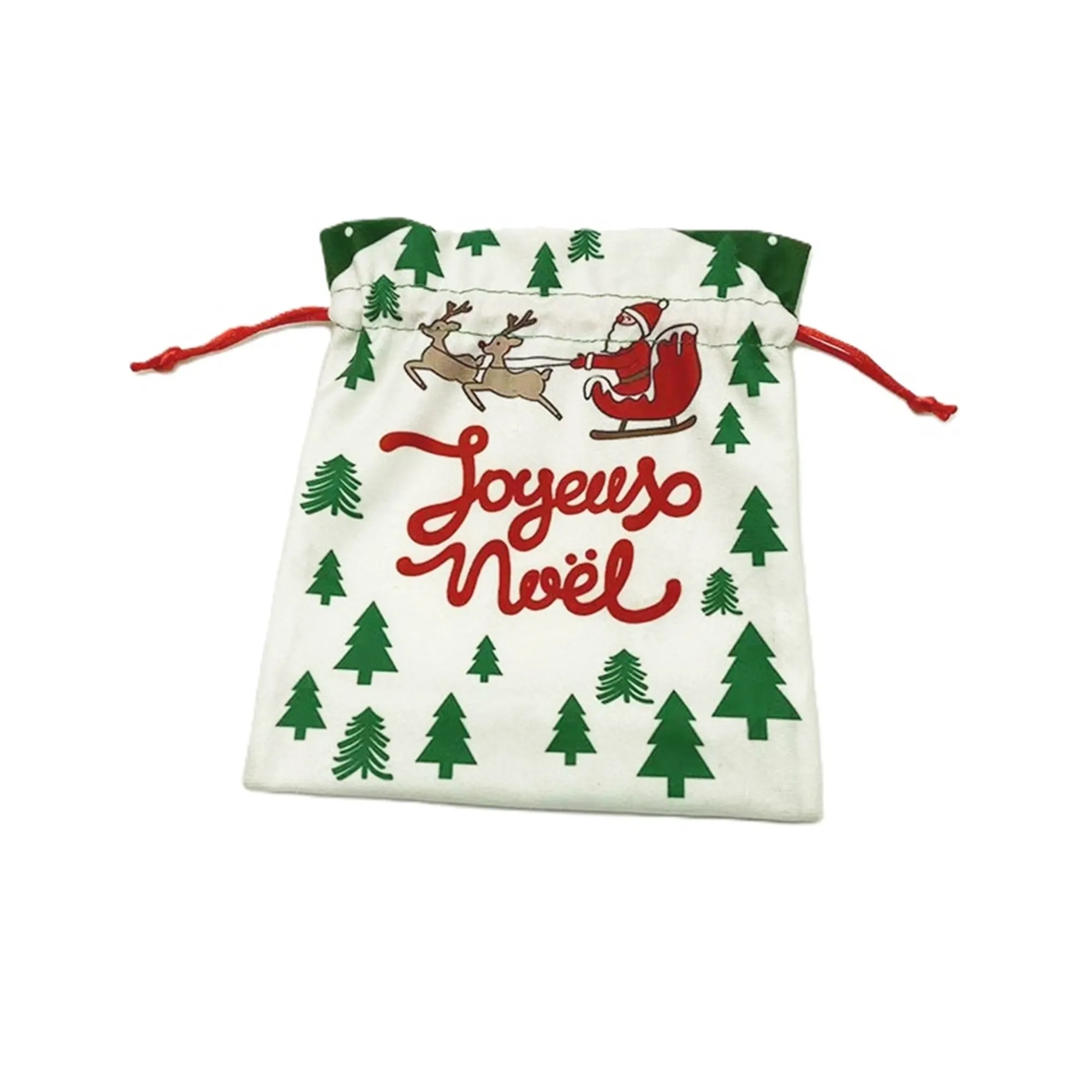 Christmas Gift Bags Drawstring 3