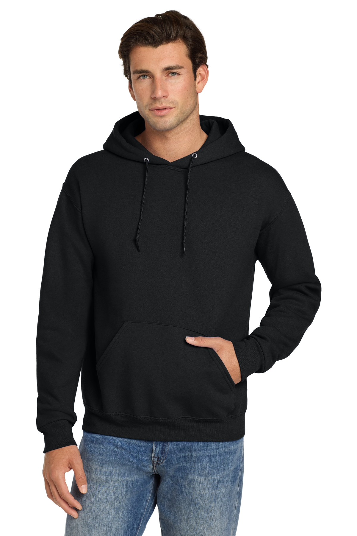 Jerzees Super Sweats NuBlend - Pullover Hooded Sweatshirt. 4997M 94
