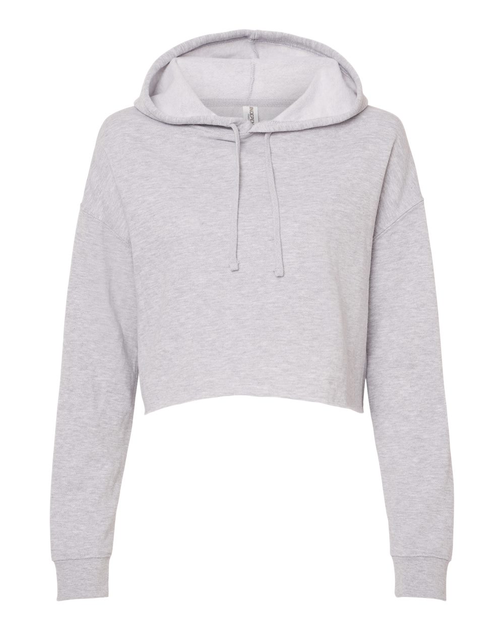 Women's Lightweight Crop Hooded Sweatshirt - AFX64CRP 37