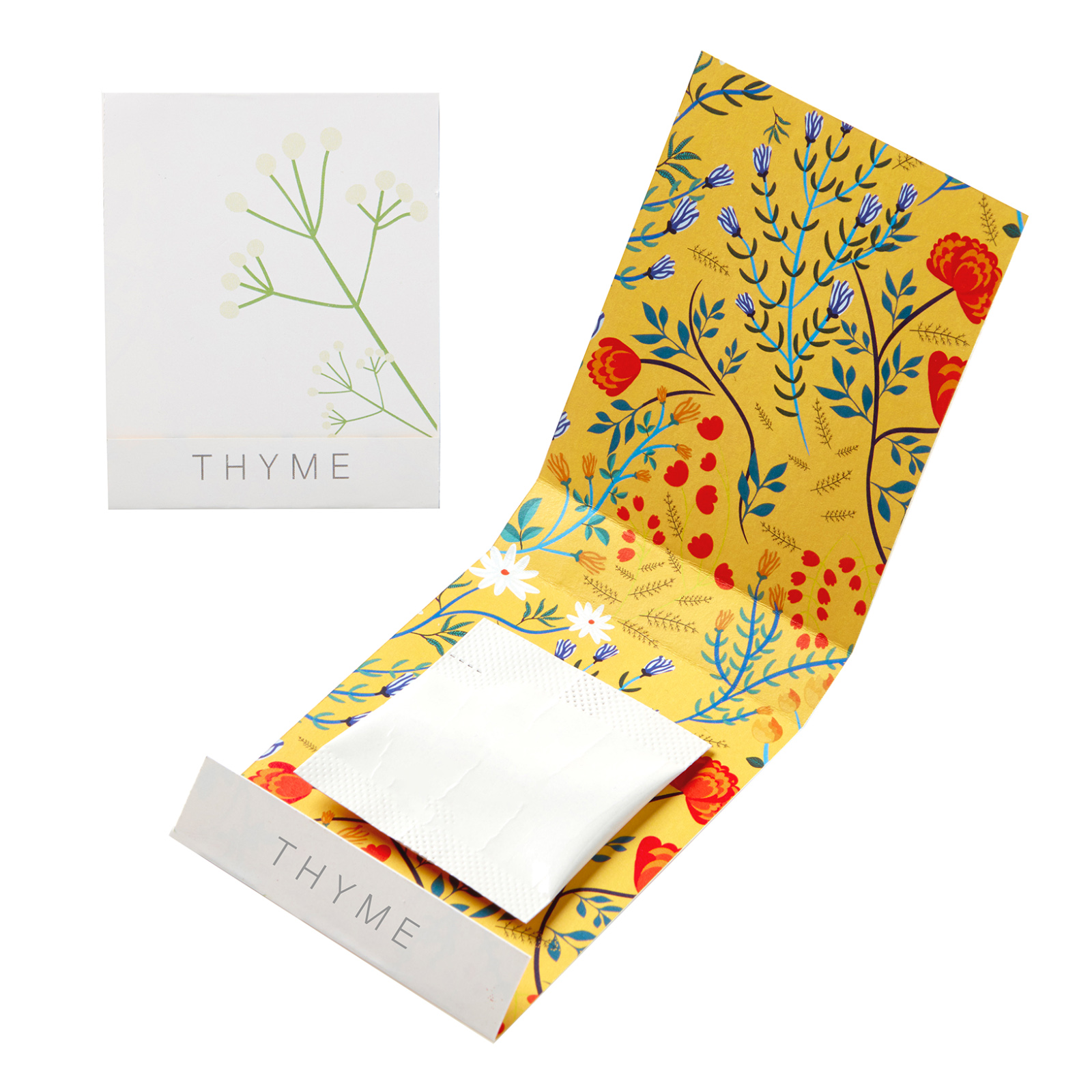 Thyme Seed Matchbook 2