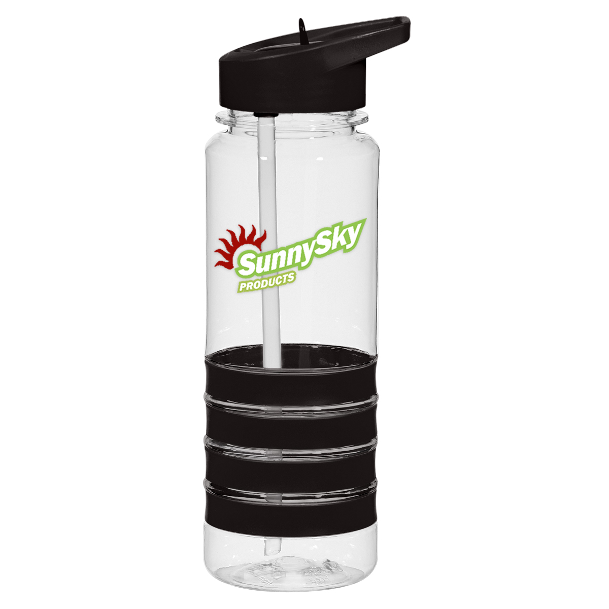 24 Oz. Banded Gripper Bottle 16