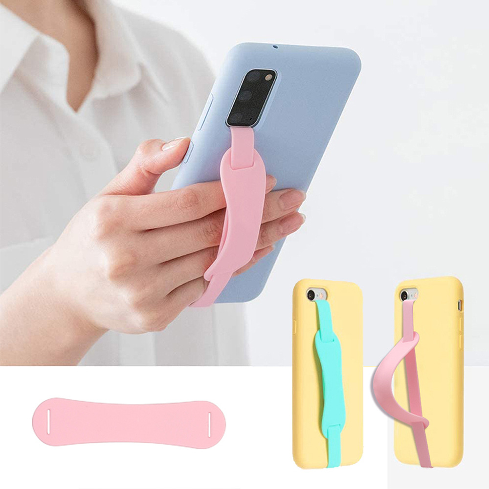 Silicone Strap Grip Holder for Cell Phone 2