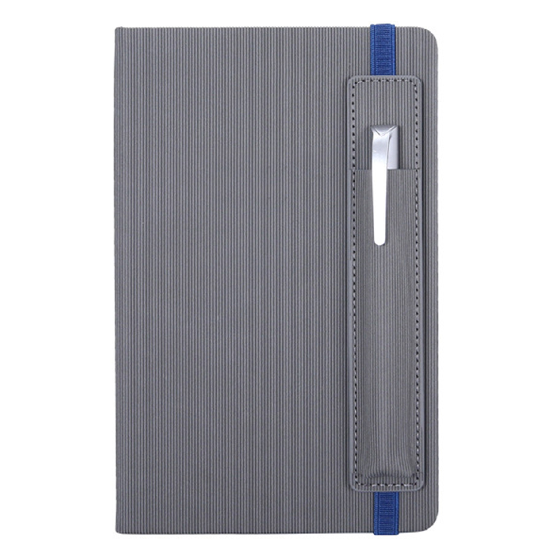 A5 Strap-Bound Pen-Insert Notebook 4