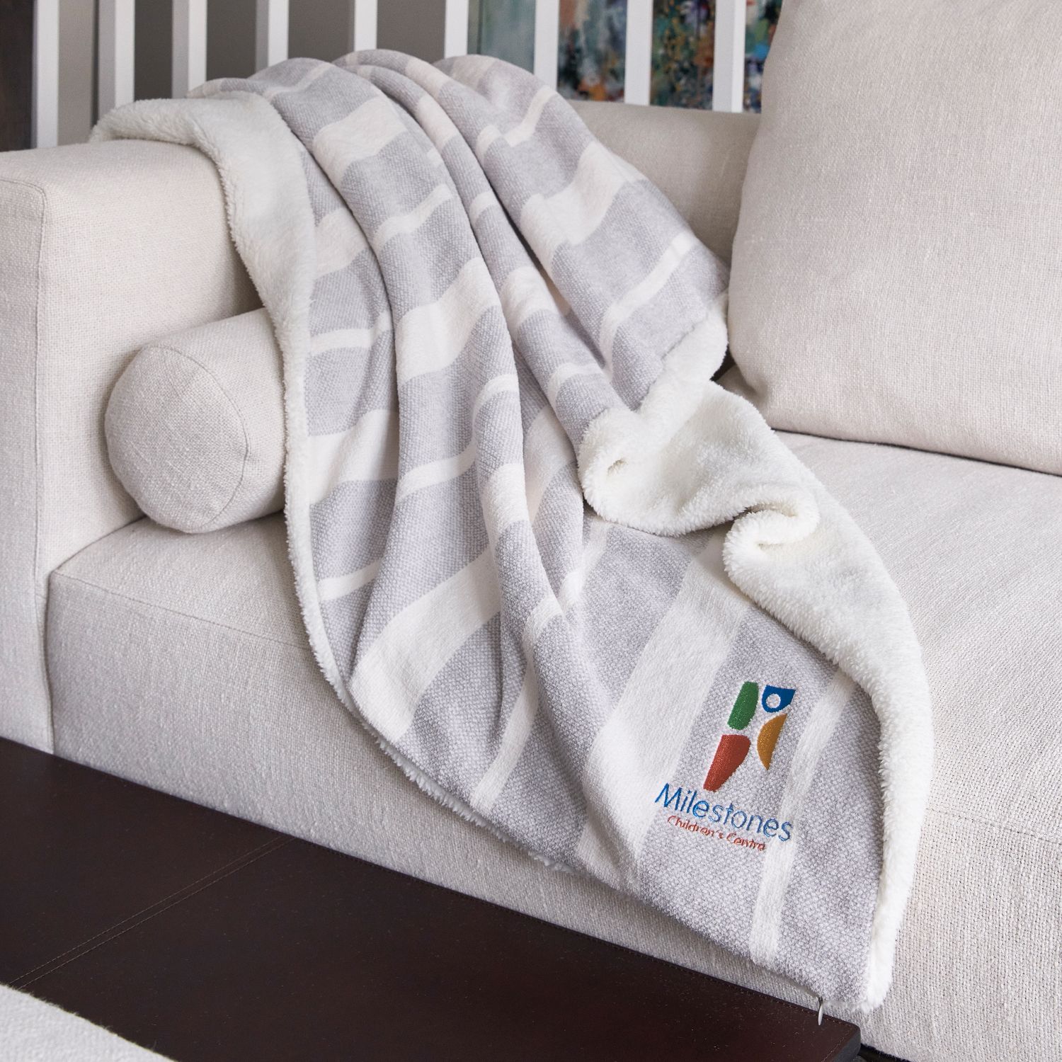 Chenille Throw 2