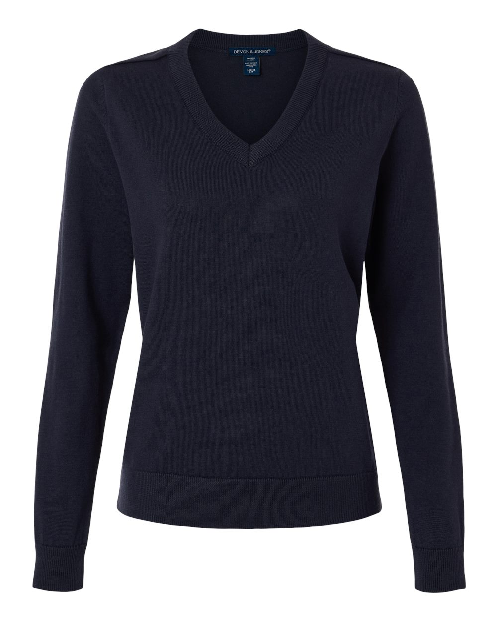 Women's New Classics V-Neck Sweater - DG445W 5