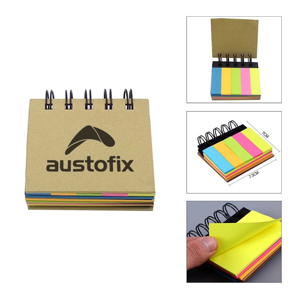 Sticky Note With Spiral 2