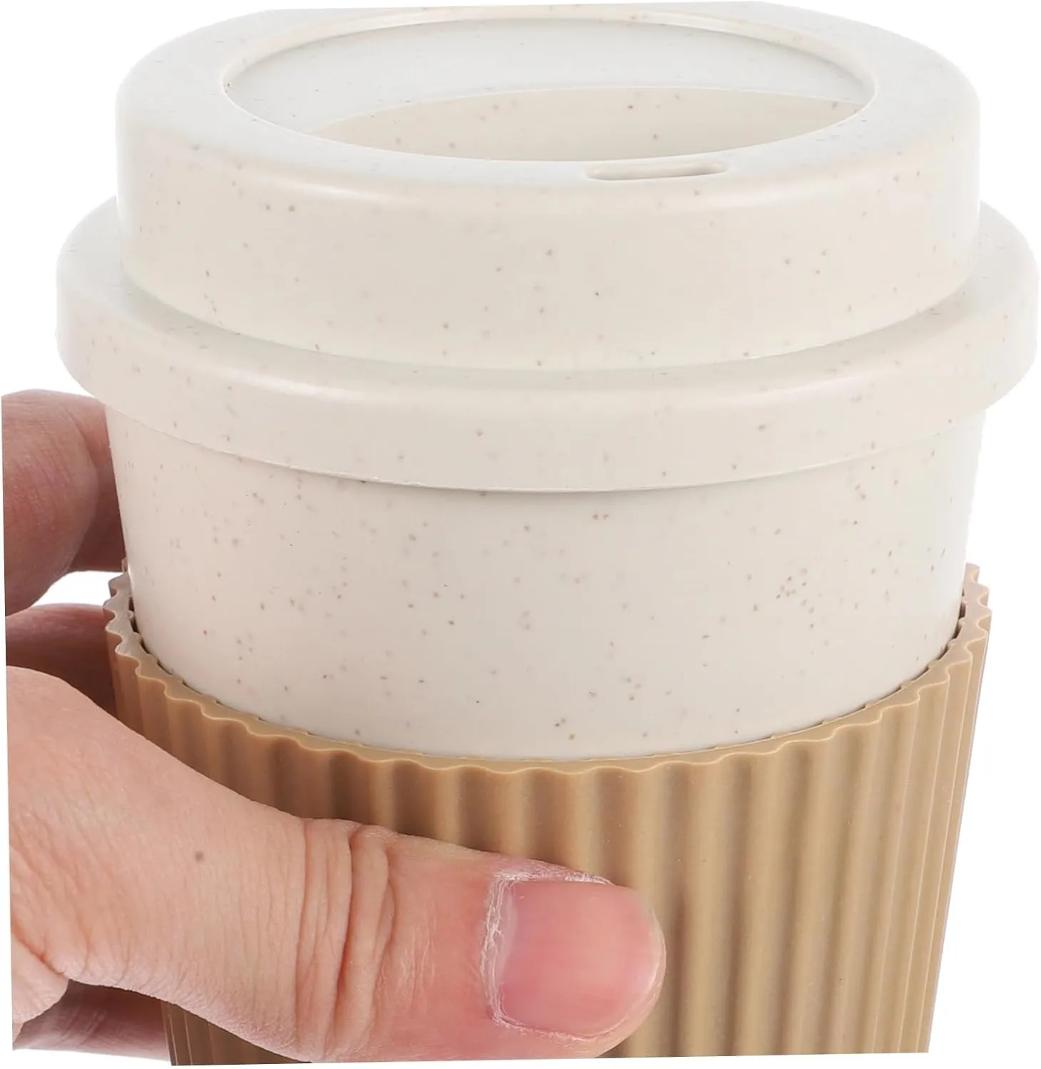 13oz Hot Beverage Cups with Lids 5