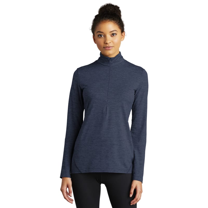 Sport-Tek Women's Exchange 1.5 Long Sleeve 1/2-Zip 24