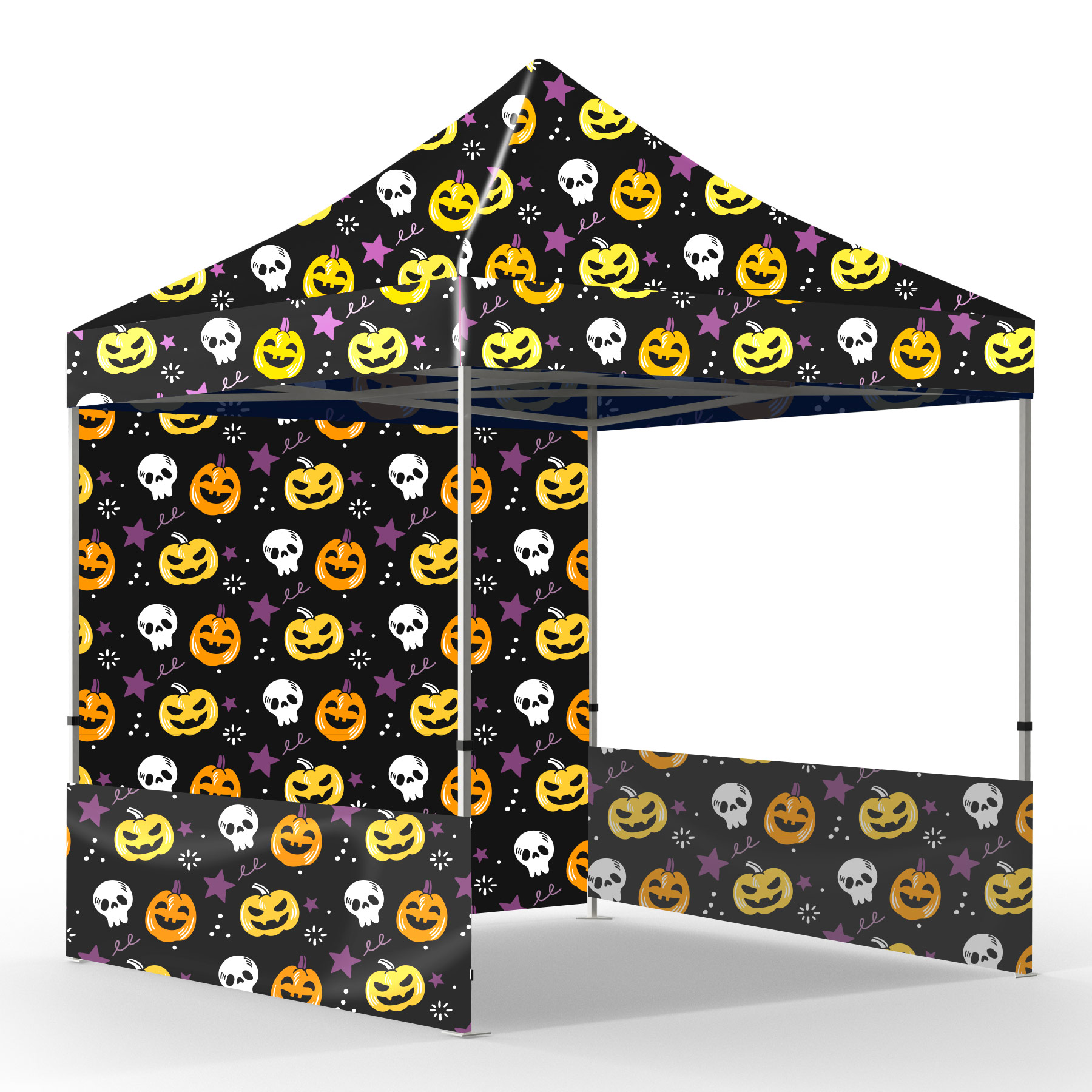 Full Color Canopy Tent 4
