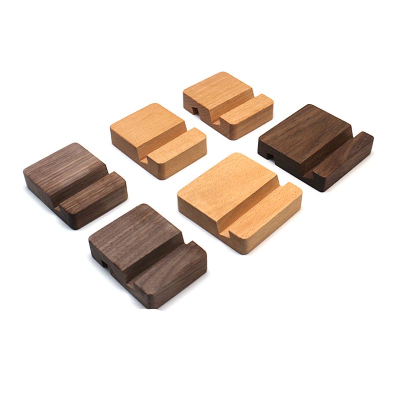 Wood Phone Stand 3