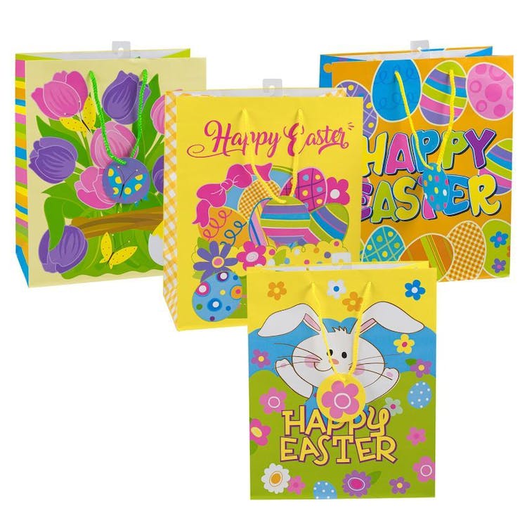 Easter Gift Bags - 4 Assortments 2