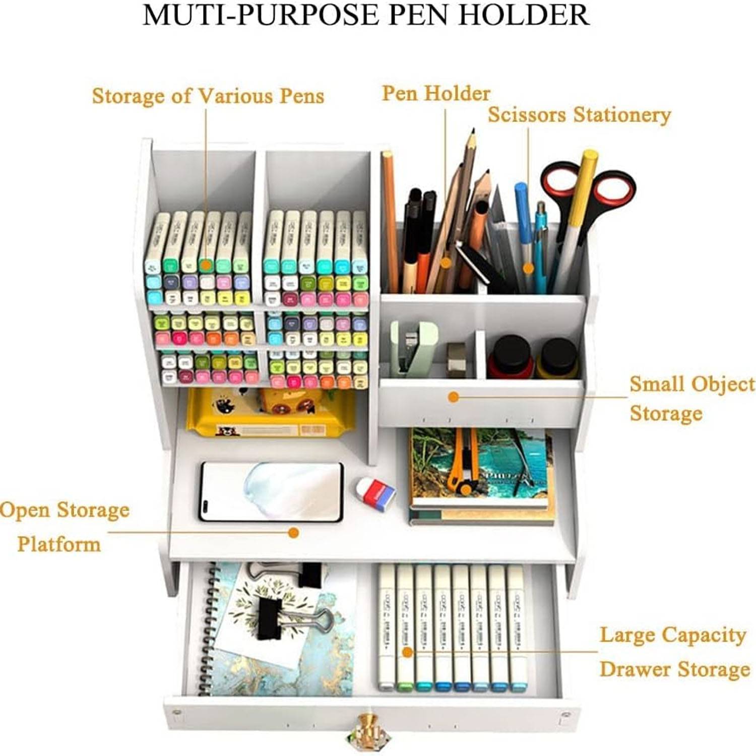 Desktop Organizer 3