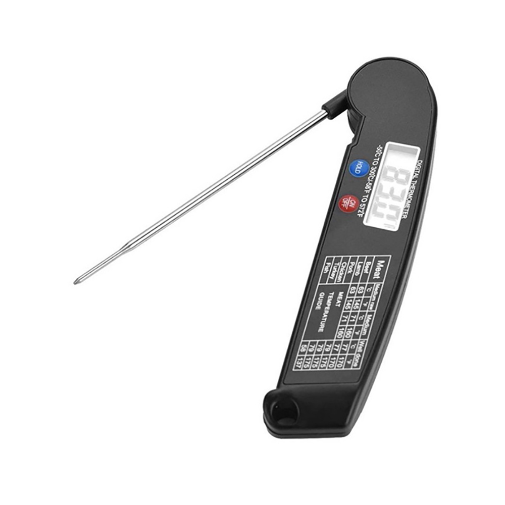 Digital Meat Thermometer Waterproof Instant Read Thermometer 2