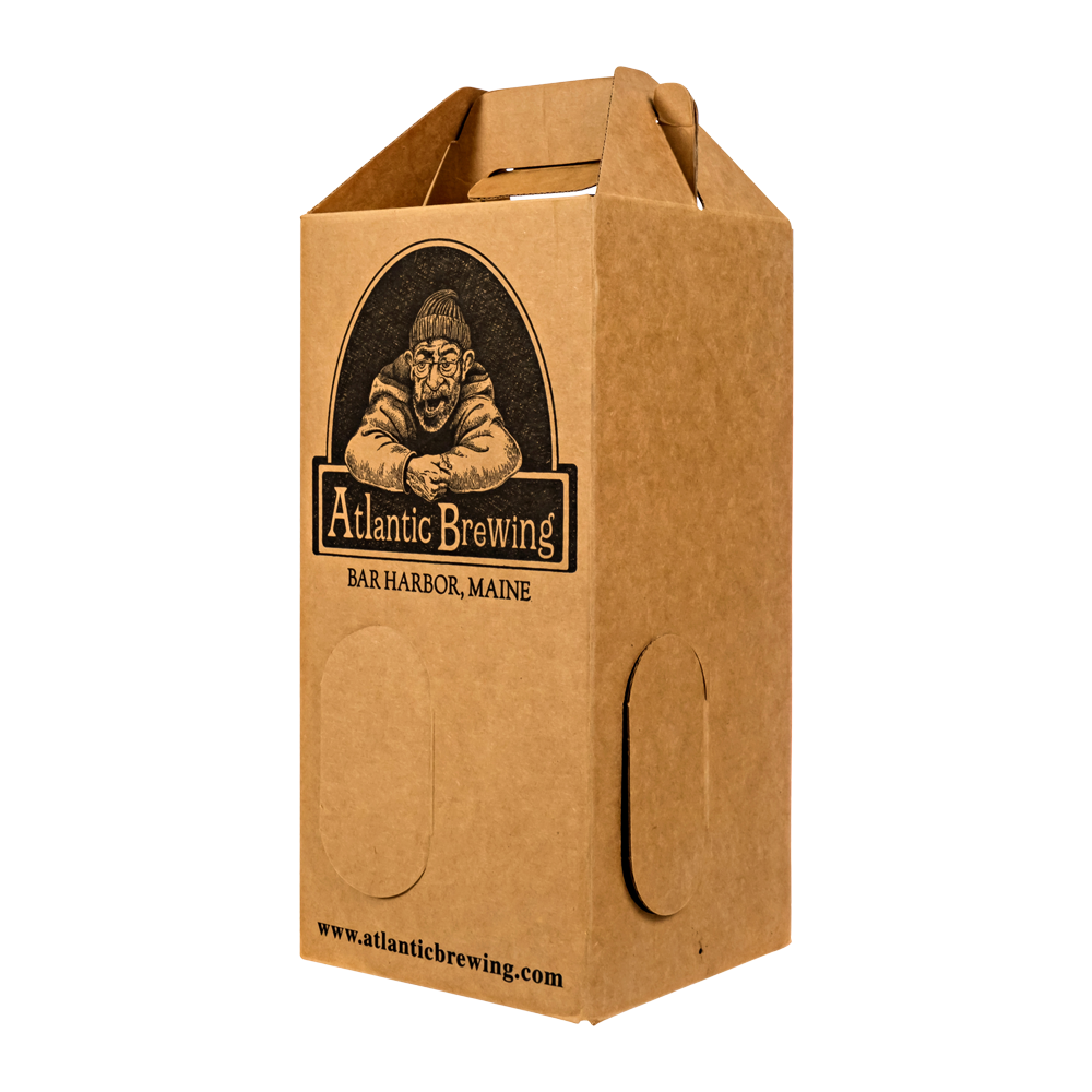 4-Bottle Cardboard Carrier 9