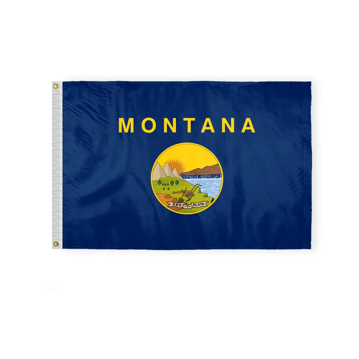 12"x18" to 8'x12' Montana Nylon Flags 5