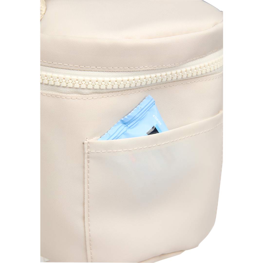 Wellable Recycled Round Travel Case 124