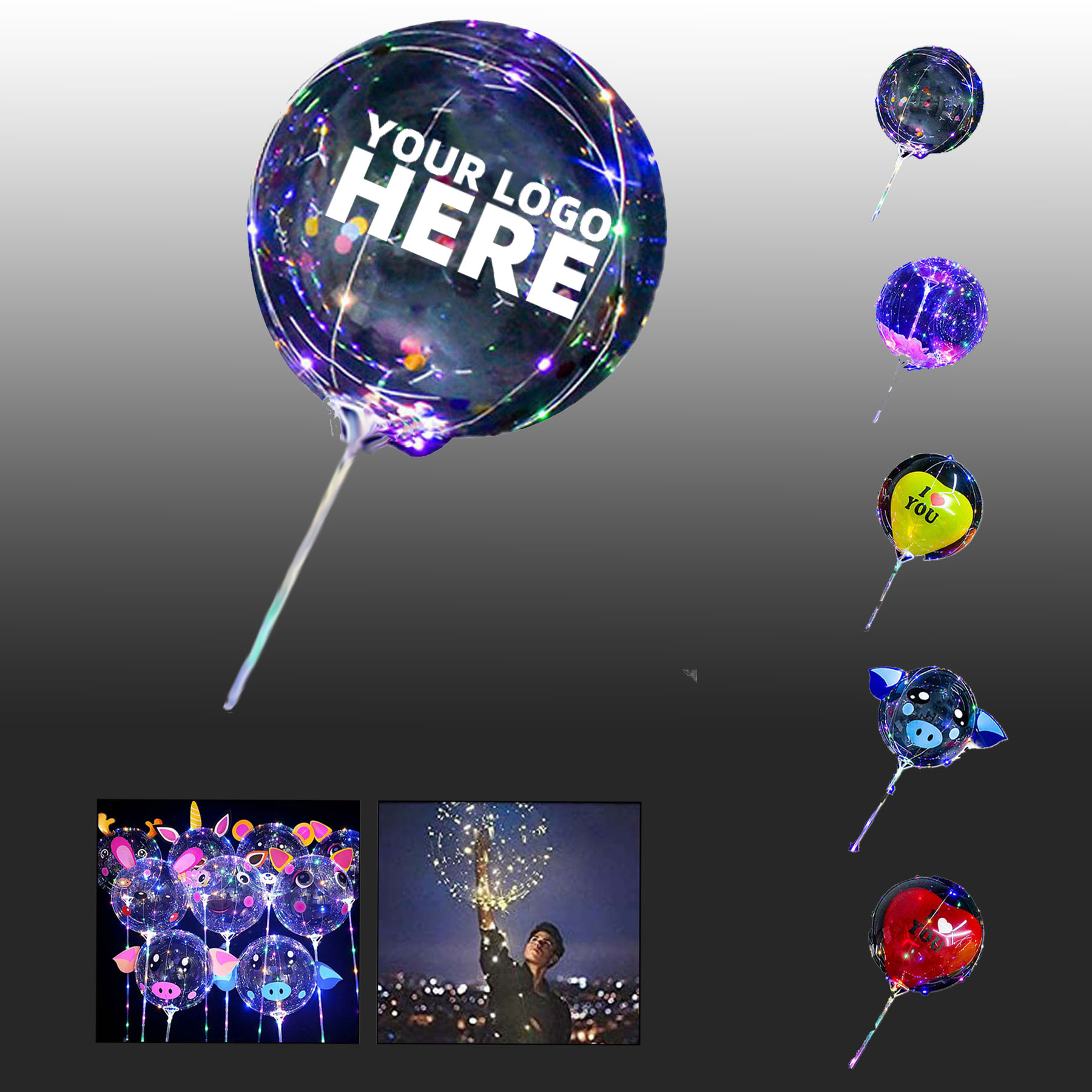 LED Light Up Balloon 2