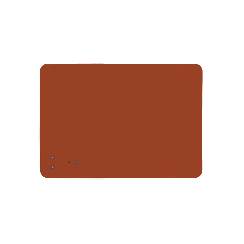 Ultra-Slim Leather Qi Wireless Charging Pad Mouse Mat 5
