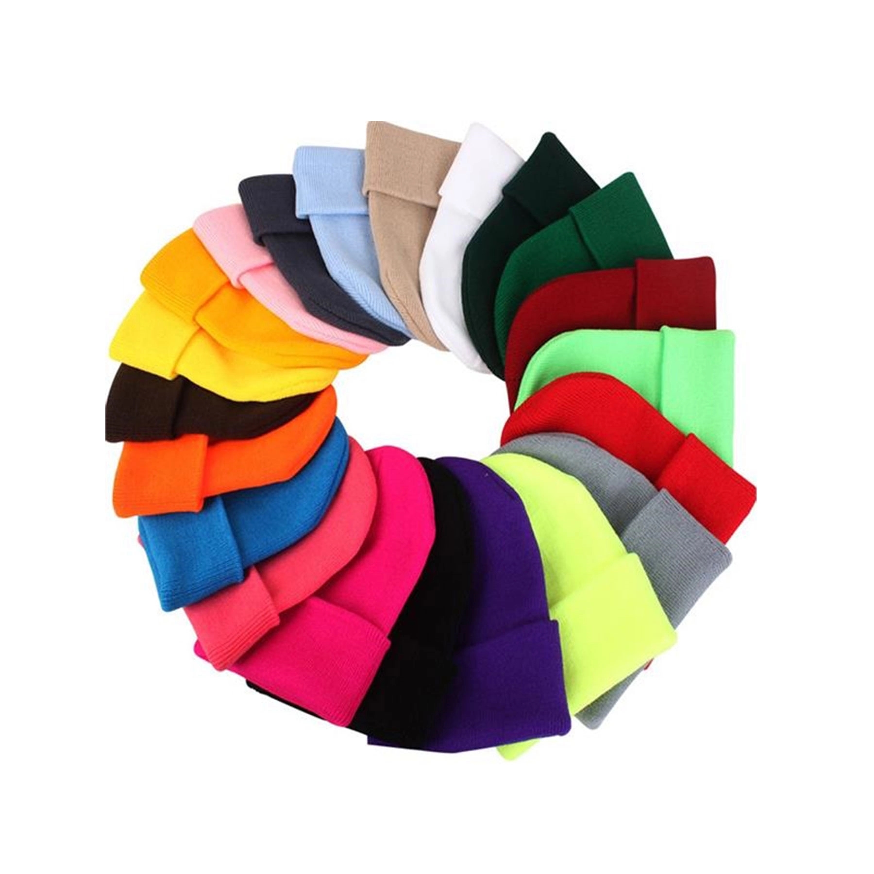 Rush Service Jacquard Logo Knit Beanie 2