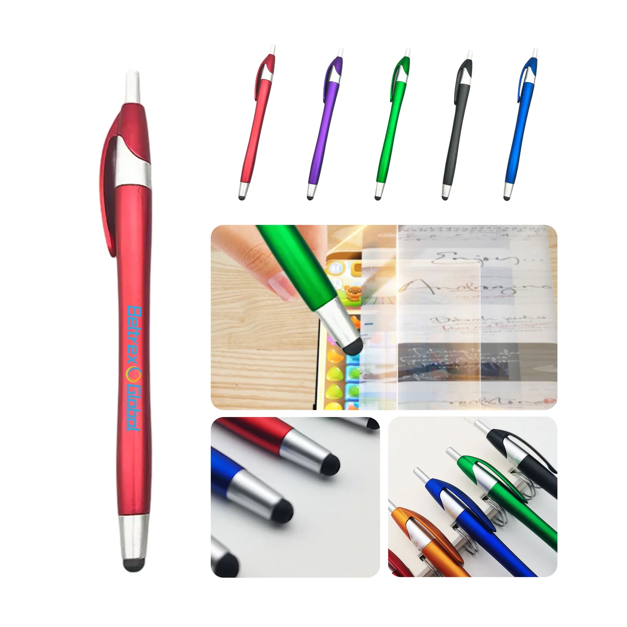 Promotional Candy Pen with Vibrant Color Options 4