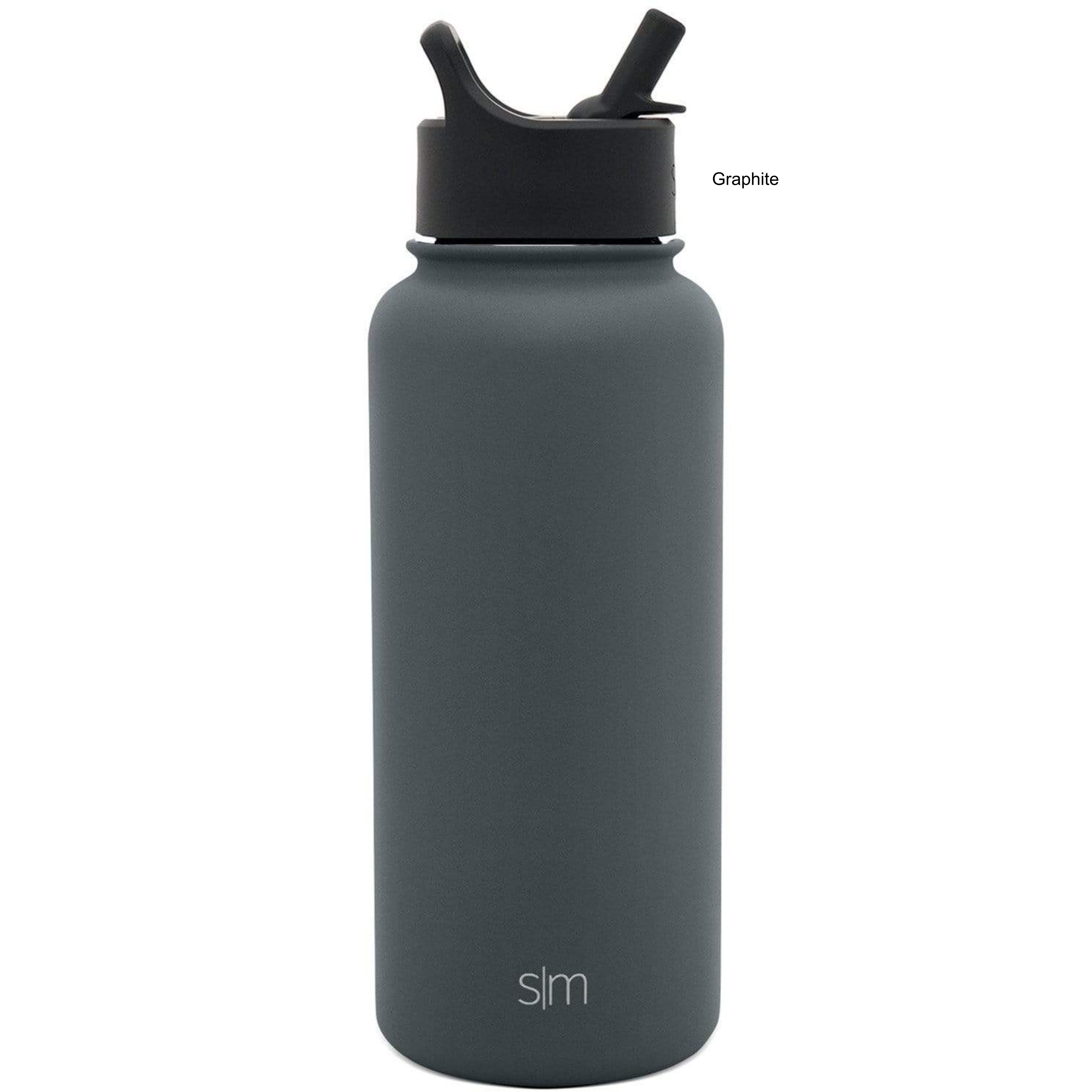 Simple Modern 32 oz Summit Water Bottle with Straw Lid 24
