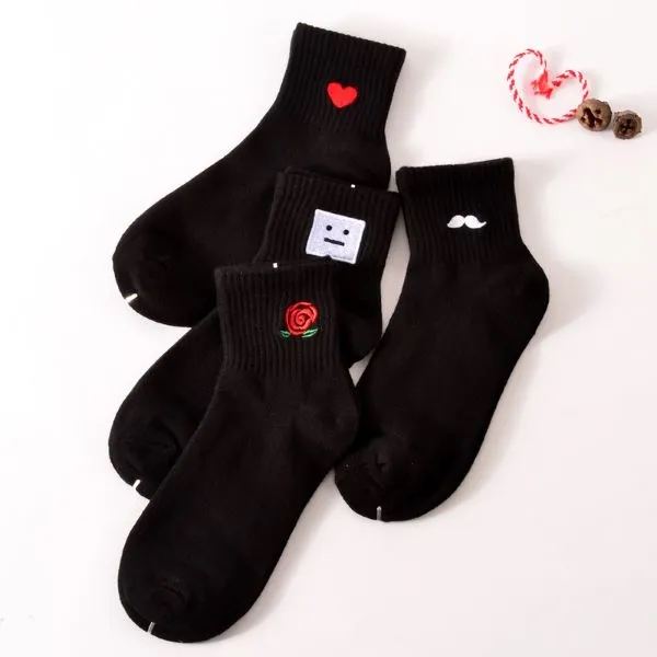 Harajuku Cotton Socks 3