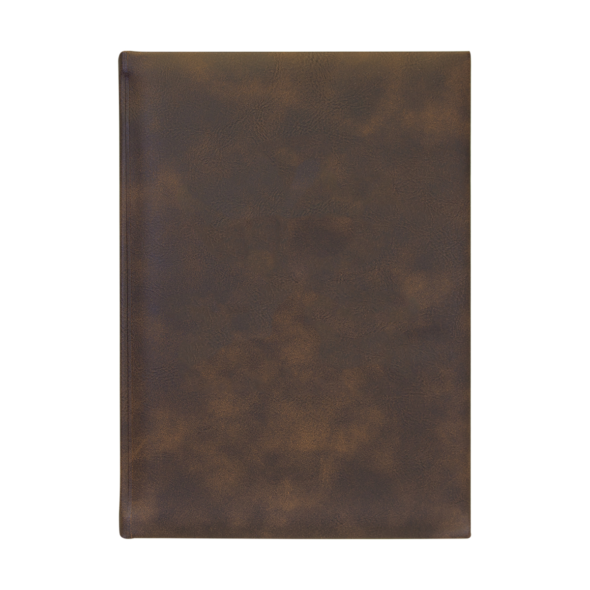 7" x 9" Rustic/Gold Leatherette Sketch Book 2