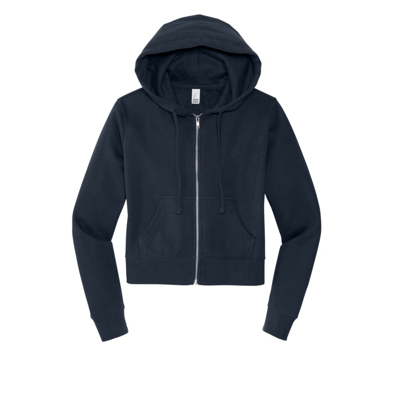 District Women's V.I.T. Fleece Full-Zip Hoodie 45