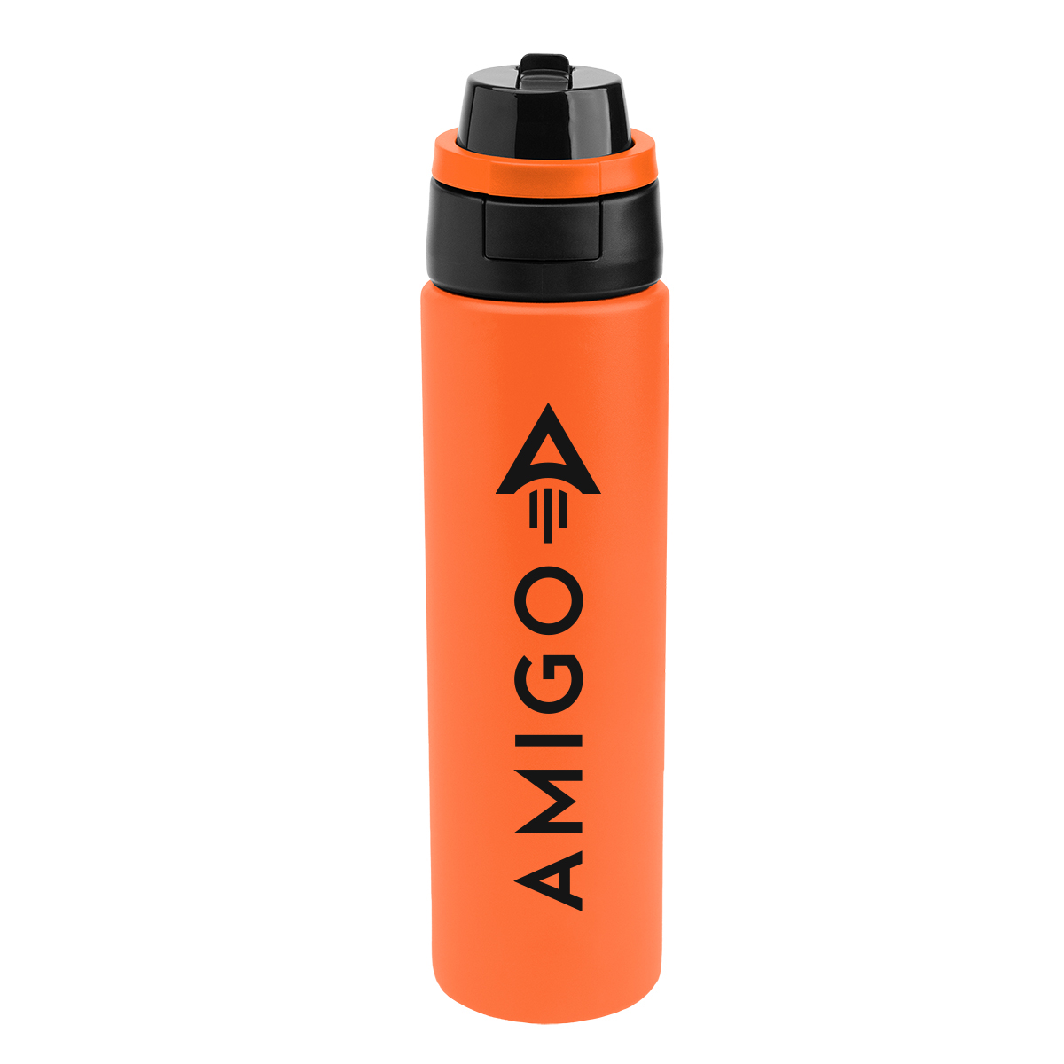 24 Oz. Pop Sip & Chug Recycled Stainless Steel Bottle, custom water bottle with logo imprint 10
