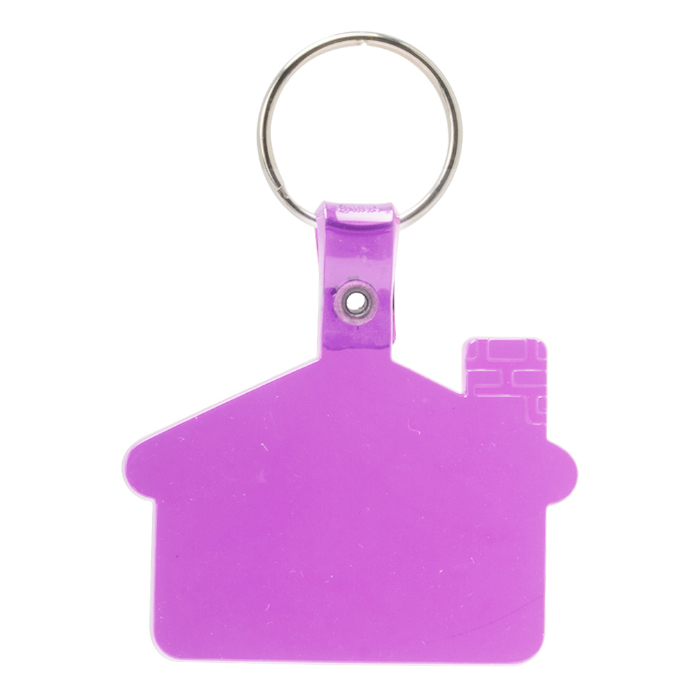 House Shaped Soft Key Tags 6