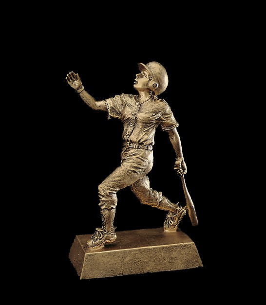 8" Baseball/Softball Female Signature Series Award 1