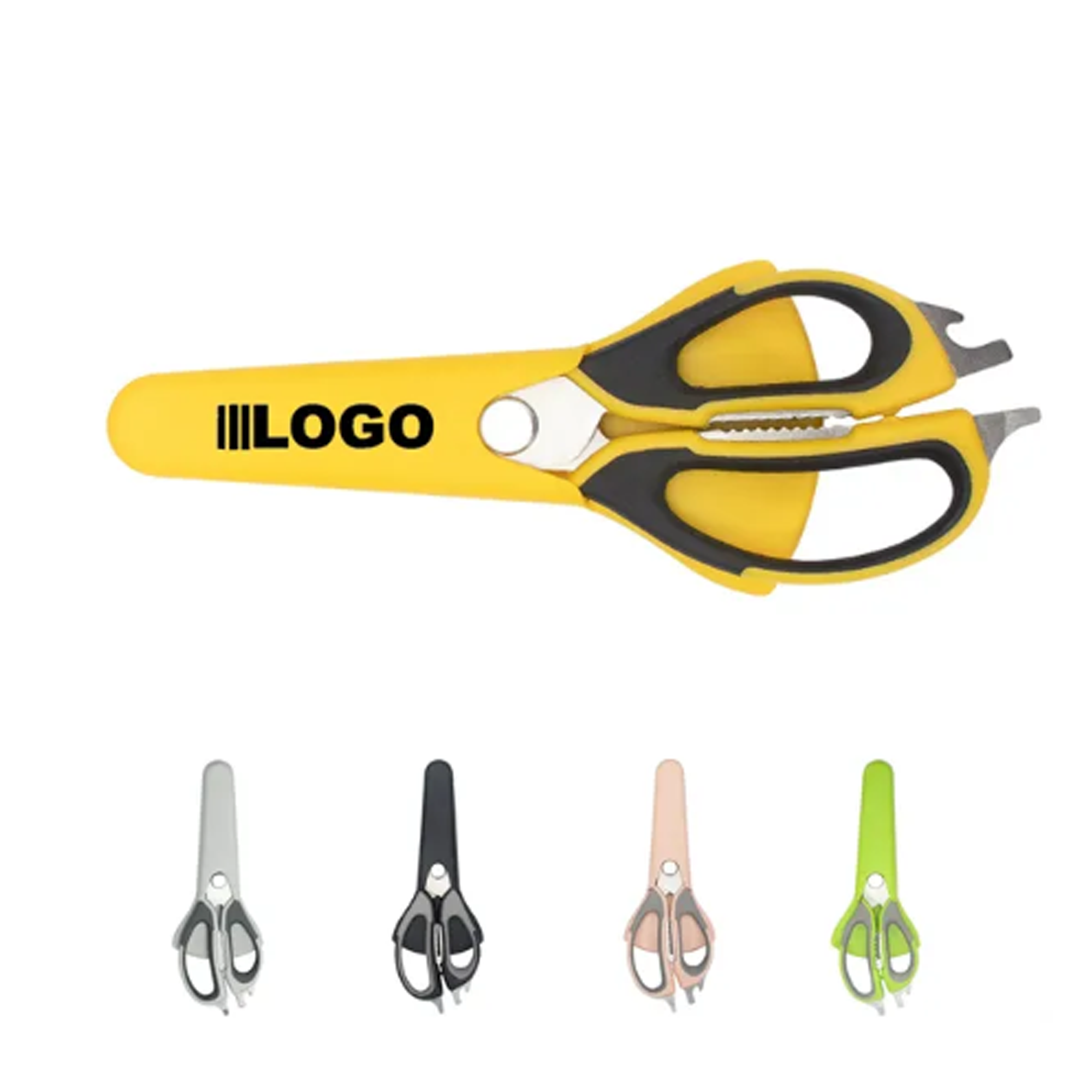 Multi Purpose kitchen Shears Heavy Duty scissors 2