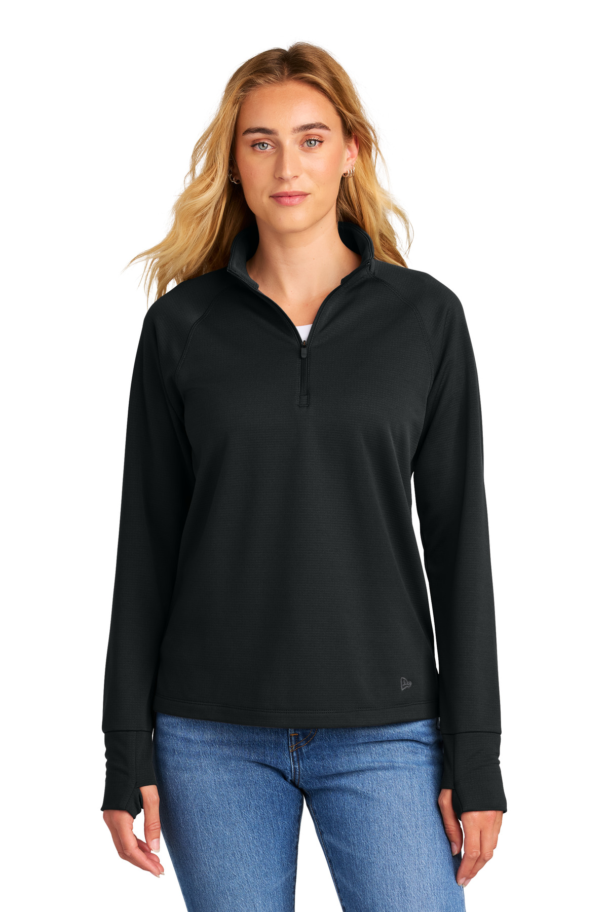New Era Women's Stand Out 1/4-Zip LNEA515 16
